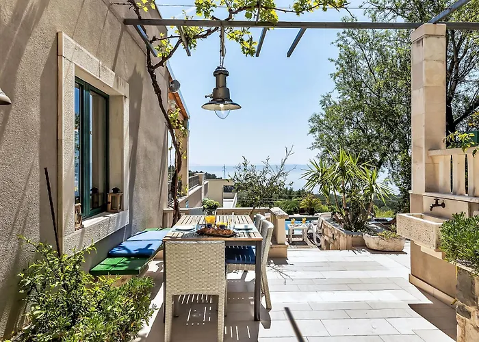 Rita Mit Blick Auf Wasser By Interhome Feriehus Makarska