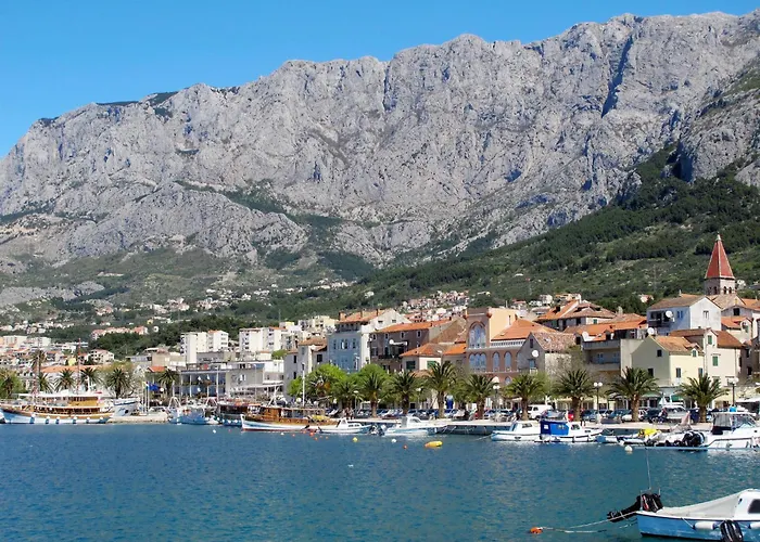 Rita Mit Blick Auf Wasser By Interhome * Makarska