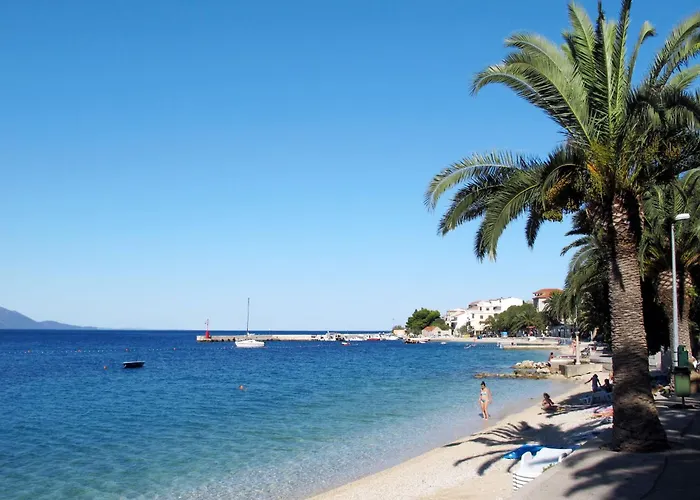 Rita Mit Blick Auf Wasser By Interhome Makarska